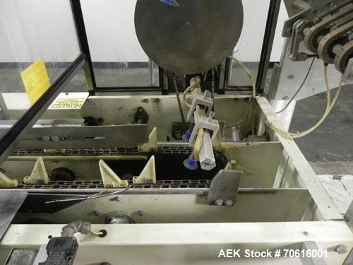 Used Adco Model 105D125EC Semi-Automatic Horizontal Cartoner