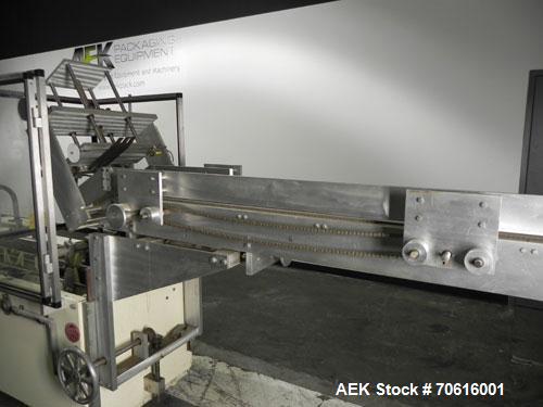 Used Adco Model 105D125EC Semi-Automatic Horizontal Cartoner
