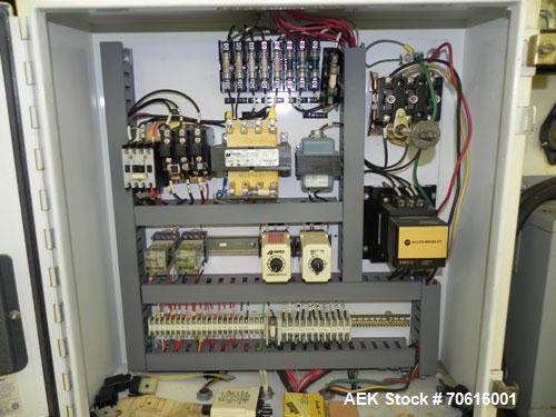 Used Adco Model 105D125EC Semi-Automatic Horizontal Cartoner