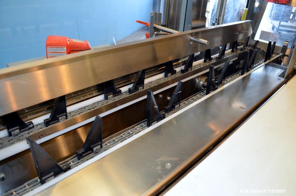 Used Adco Model 15DZ60SS Semi Automatic Stainless Steel Horizontal Cartoner