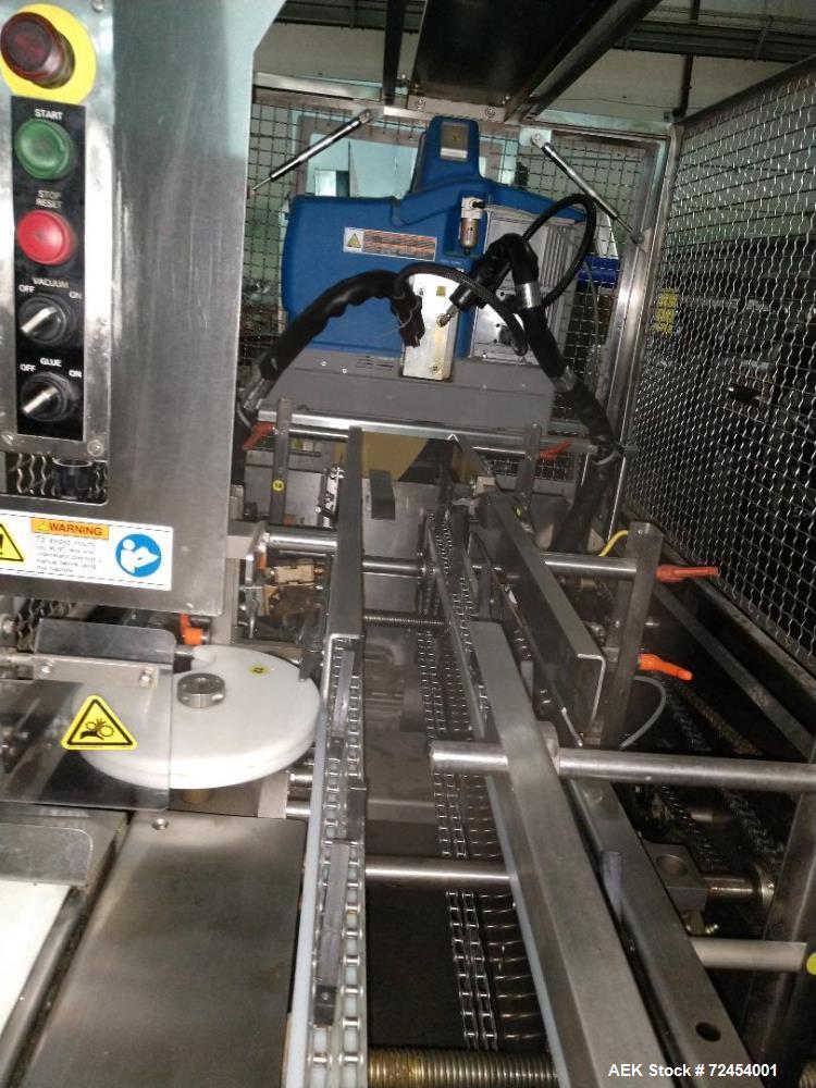 Used ADCO 15DZ-60-WD Hand Load Cartoner