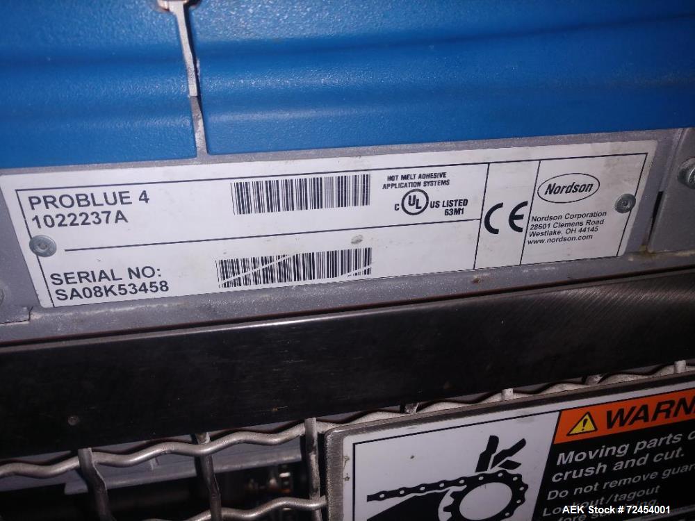 Used ADCO 15DZ-60-WD Hand Load Cartoner