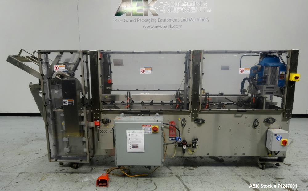 Used Adco Model 15DZ60SS Semi Automatic Horizontal Cartoner