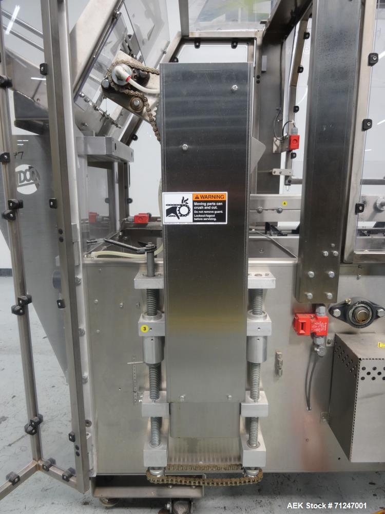 Used Adco Model 15DZ60SS Semi Automatic Horizontal Cartoner