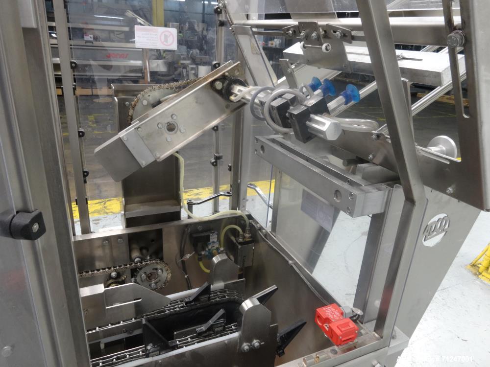 Used Adco Model 15DZ60SS Semi Automatic Horizontal Cartoner