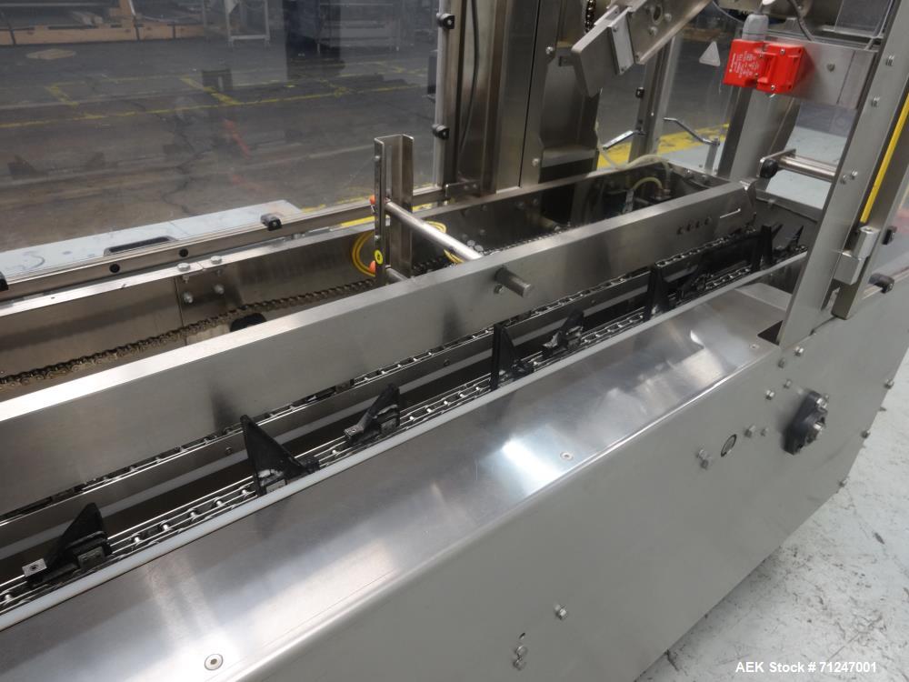 Used Adco Model 15DZ60SS Semi Automatic Horizontal Cartoner
