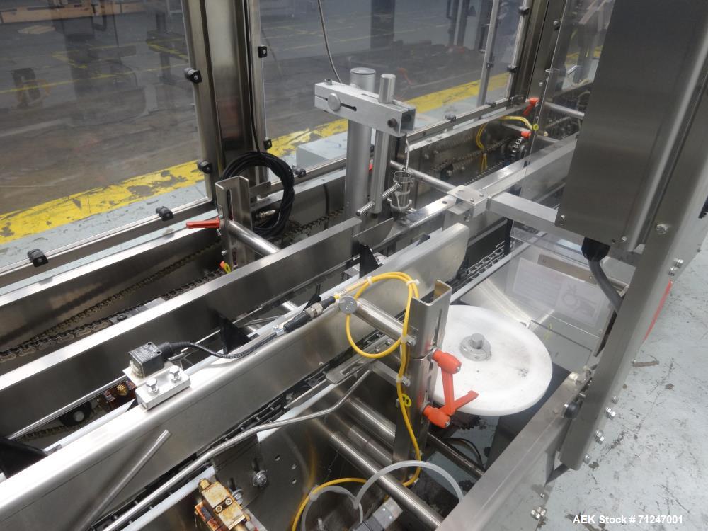 Used Adco Model 15DZ60SS Semi Automatic Horizontal Cartoner