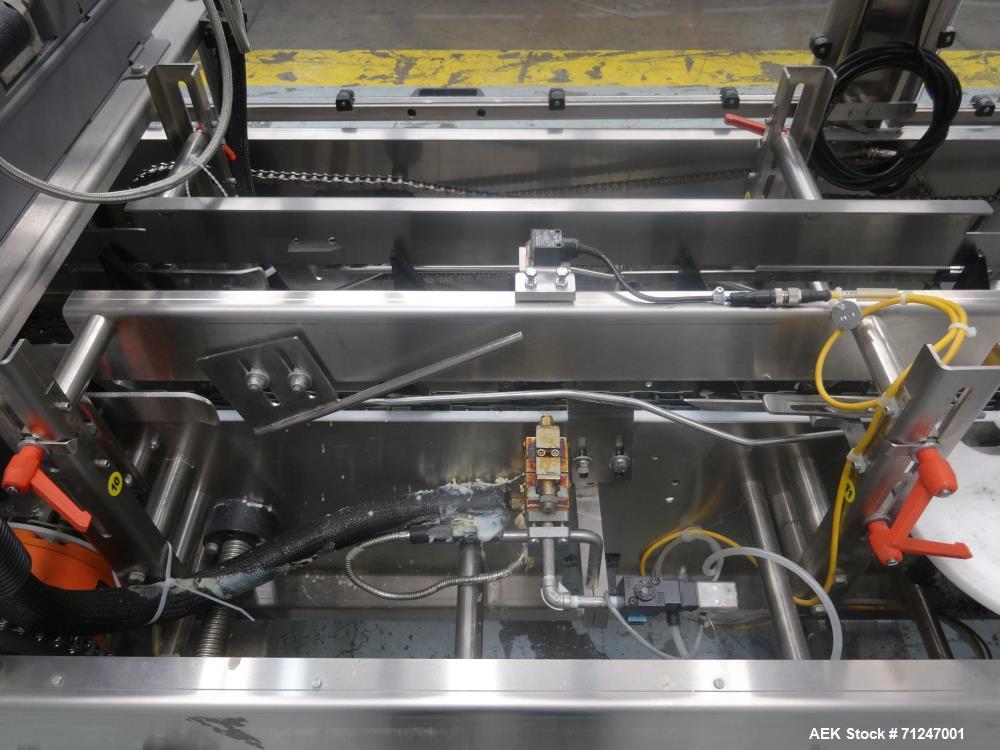 Used Adco Model 15DZ60SS Semi Automatic Horizontal Cartoner