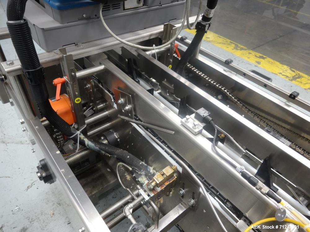 Used Adco Model 15DZ60SS Semi Automatic Horizontal Cartoner