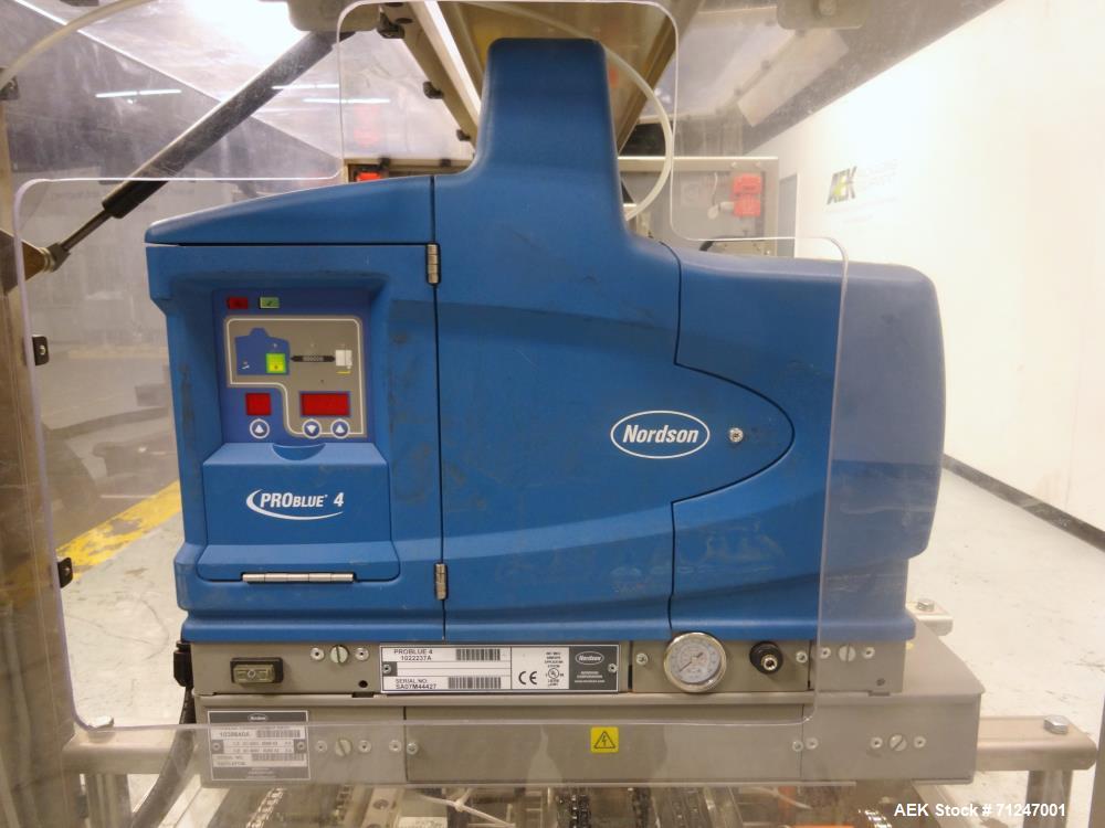 Used Adco Model 15DZ60SS Semi Automatic Horizontal Cartoner