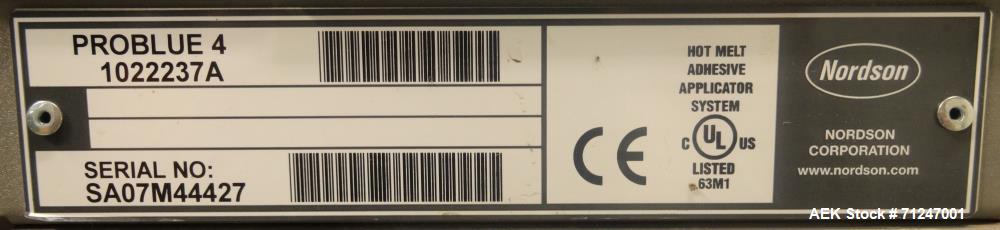 Used Adco Model 15DZ60SS Semi Automatic Horizontal Cartoner