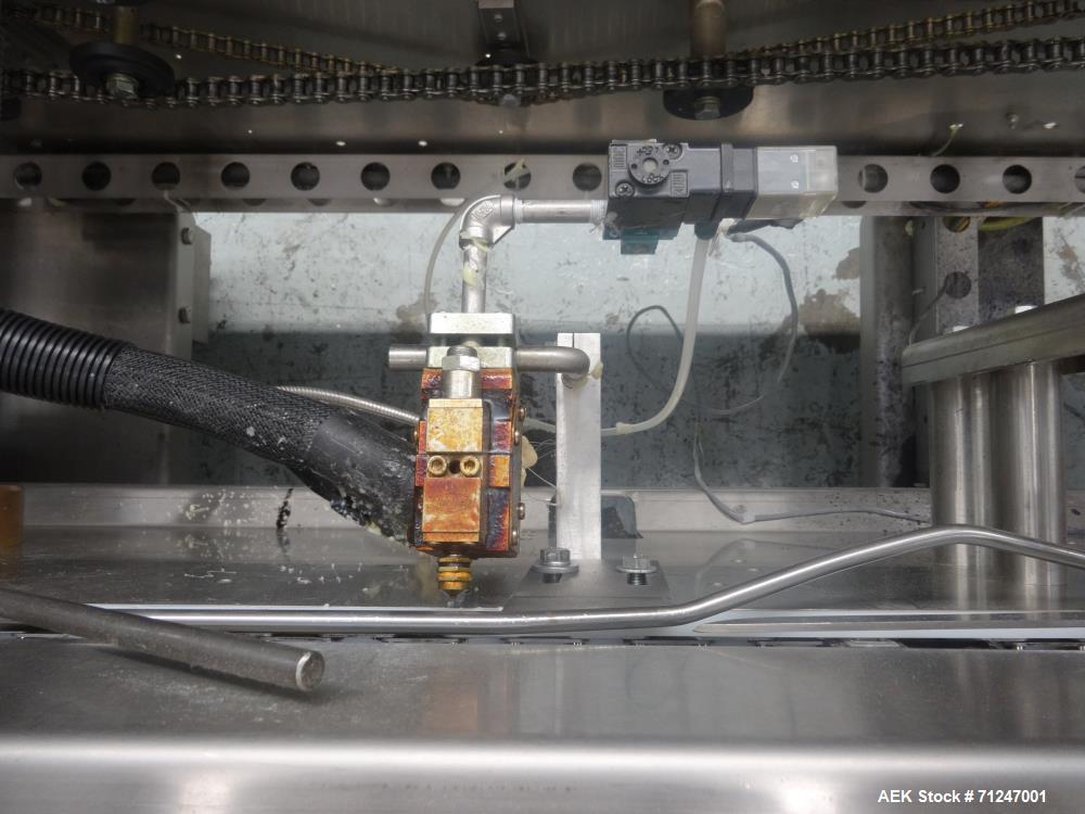 Used Adco Model 15DZ60SS Semi Automatic Horizontal Cartoner