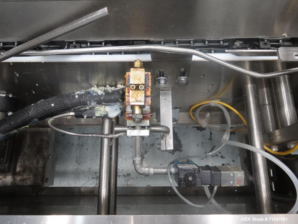 Used Adco Model 15DZ60SS Semi Automatic Horizontal Cartoner