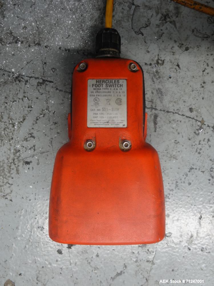 Used Adco Model 15DZ60SS Semi Automatic Horizontal Cartoner