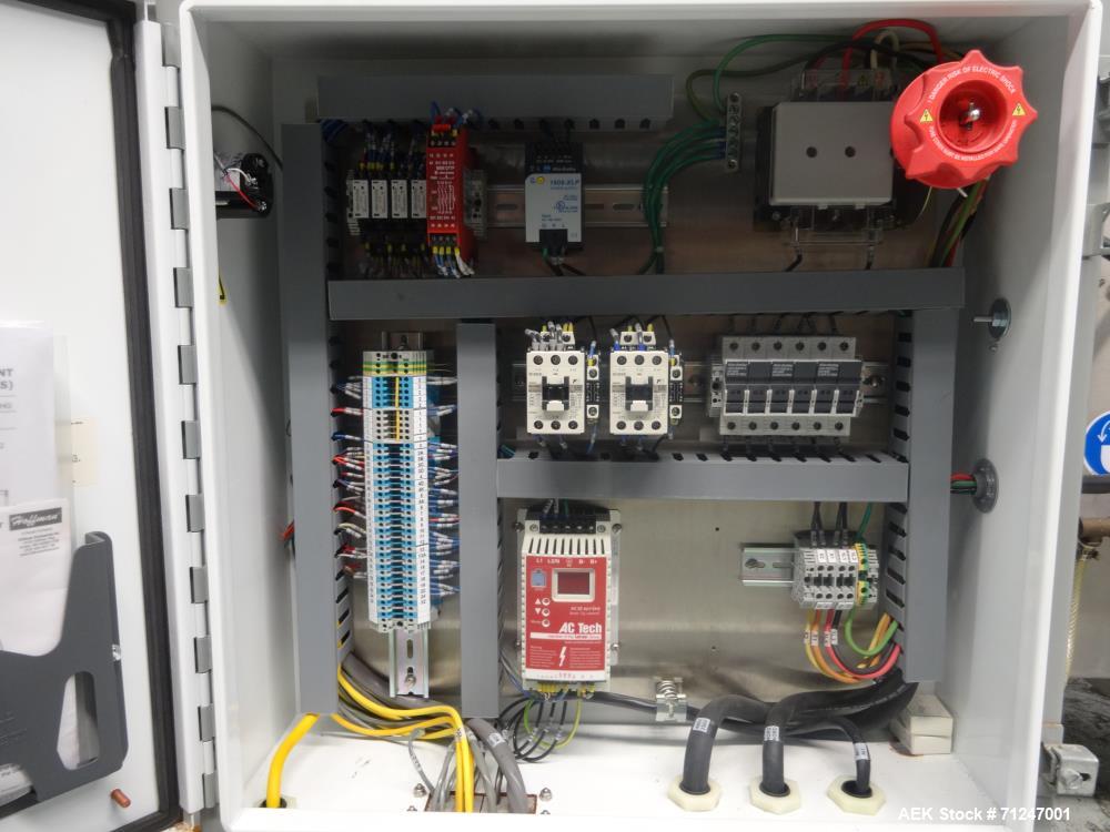 Used Adco Model 15DZ60SS Semi Automatic Horizontal Cartoner