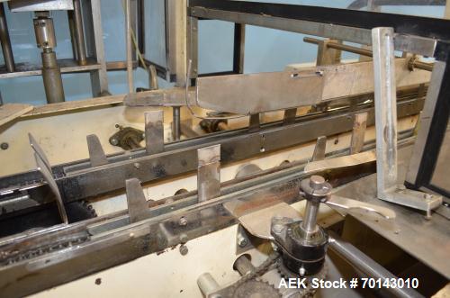Used Adco Horizontal Glue Cartoner, Model 15E60EC