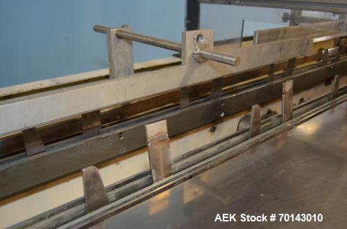 Used Adco Horizontal Glue Cartoner, Model 15E60EC