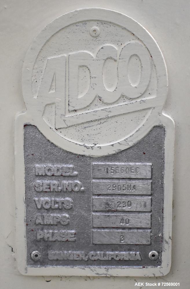 Adco 15DE60EC Hot Melt Glue Cartoner