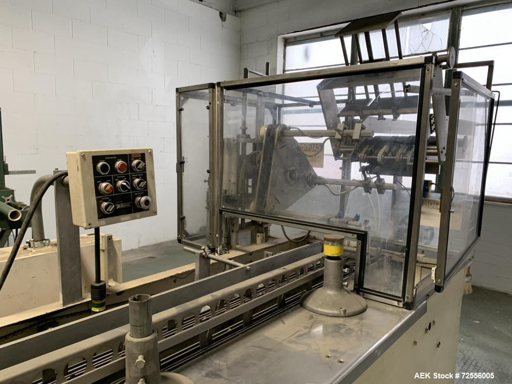 Used Adco Horizontal Glue Cartoner