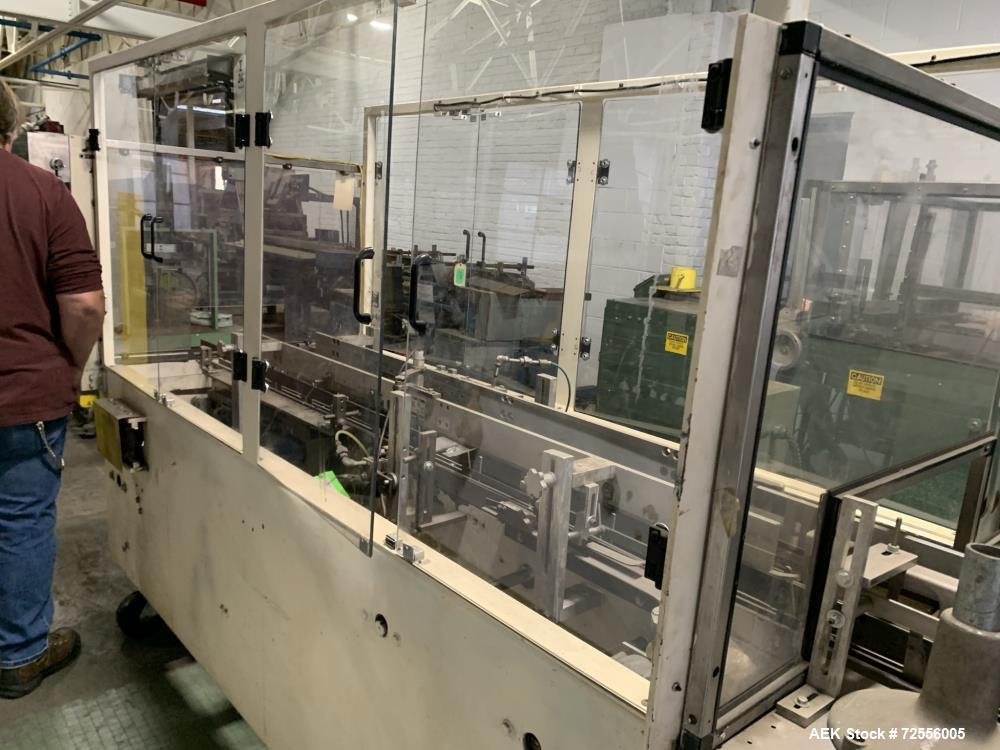 Used Adco Horizontal Glue Cartoner