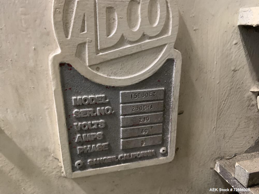 Used Adco Horizontal Glue Cartoner