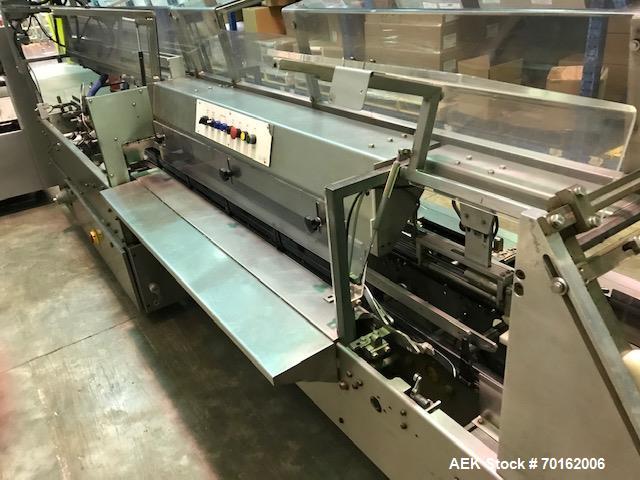 Used Bradman Lake Model SL-80 Semi Automatic Horizontal Hot Melt Cartoner