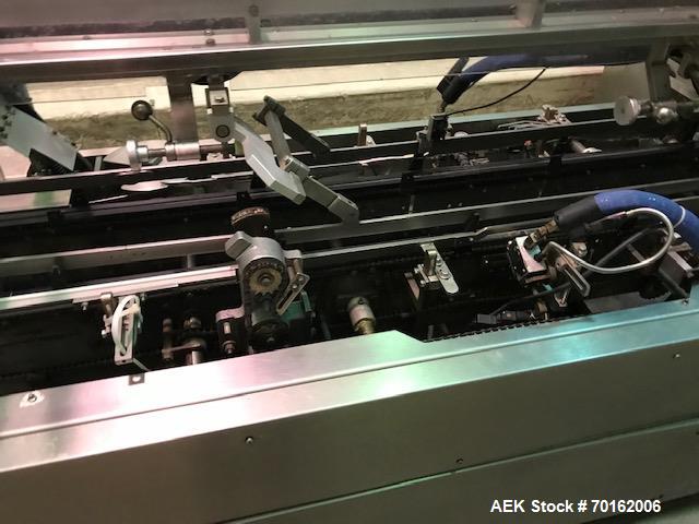 Used Bradman Lake Model SL-80 Semi Automatic Horizontal Hot Melt Cartoner
