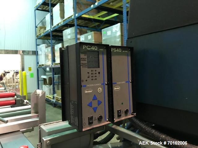Used Bradman Lake Model SL-80 Semi Automatic Horizontal Hot Melt Cartoner