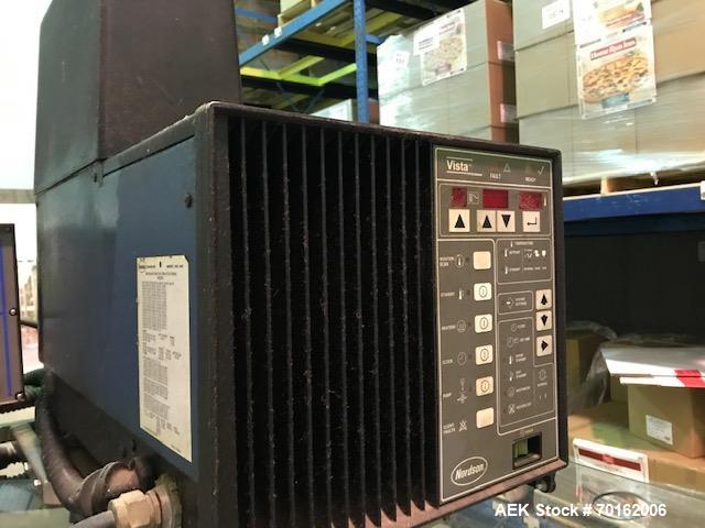 Used Bradman Lake Model SL-80 Semi Automatic Horizontal Hot Melt Cartoner