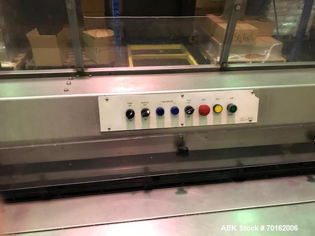 Used Bradman Lake Model SL-80 Semi Automatic Horizontal Hot Melt Cartoner