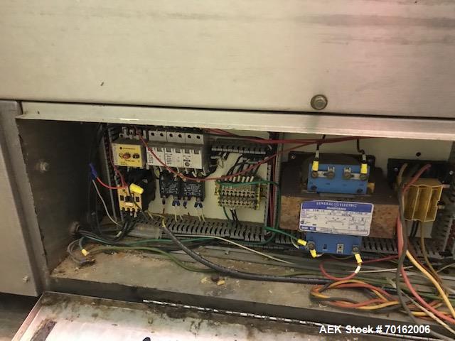Used Bradman Lake Model SL-80 Semi Automatic Horizontal Hot Melt Cartoner