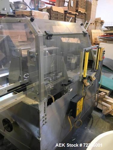 Used Econocorp Econoseal Automatic Horizontal Cartoner