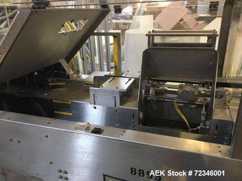 Used Econocorp Econoseal Automatic Horizontal Cartoner
