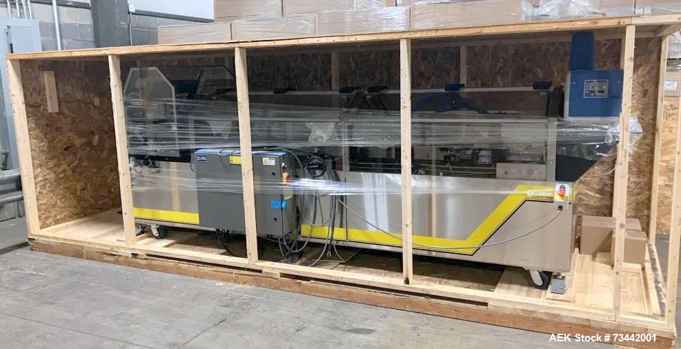 Used Econocorp Econo-60 Semi-Automatic Horizontal Cartoner — 60 CPM