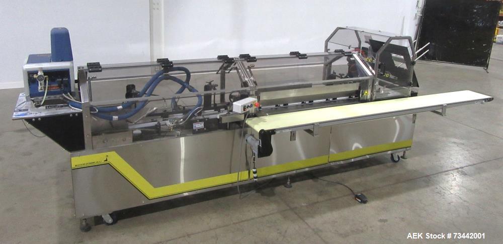 Unsed Econocorp Econo-60 Semi-Automatic Horizontal Cartoner — 60 CPM