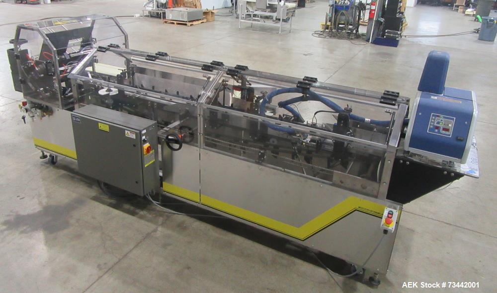 Unsed Econocorp Econo-60 Semi-Automatic Horizontal Cartoner — 60 CPM