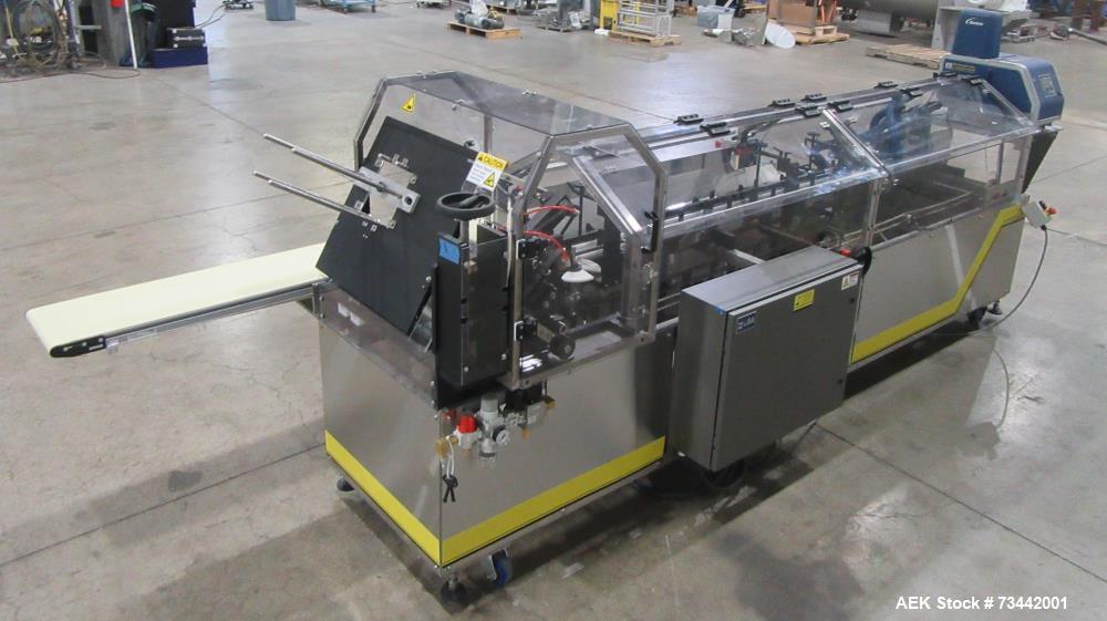 Unsed Econocorp Econo-60 Semi-Automatic Horizontal Cartoner — 60 CPM