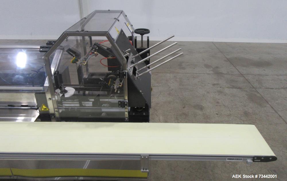 Unsed Econocorp Econo-60 Semi-Automatic Horizontal Cartoner — 60 CPM