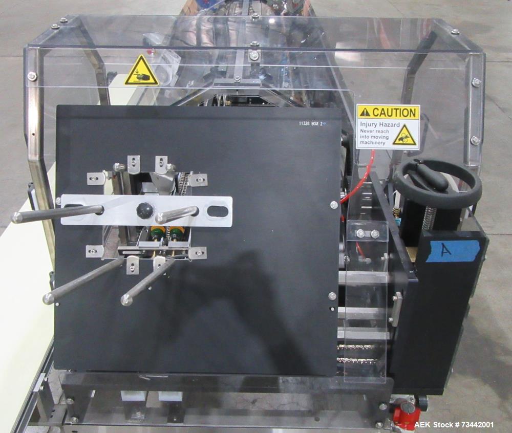 Unsed Econocorp Econo-60 Semi-Automatic Horizontal Cartoner — 60 CPM