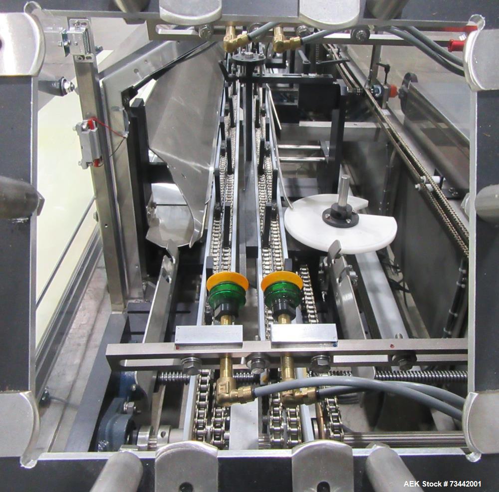 Unsed Econocorp Econo-60 Semi-Automatic Horizontal Cartoner — 60 CPM