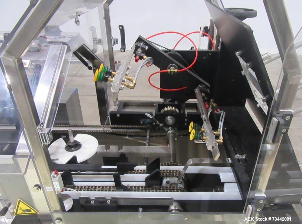 Unsed Econocorp Econo-60 Semi-Automatic Horizontal Cartoner — 60 CPM