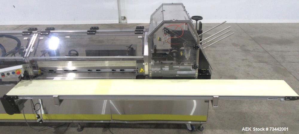Unsed Econocorp Econo-60 Semi-Automatic Horizontal Cartoner — 60 CPM