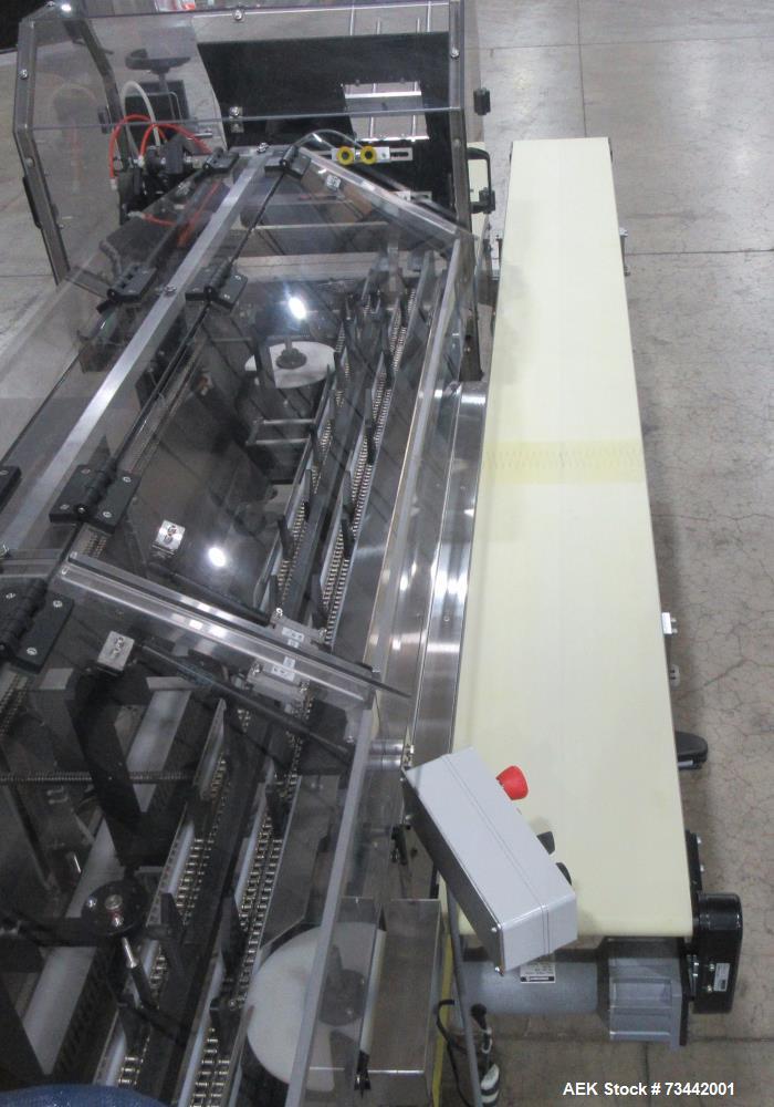 Unsed Econocorp Econo-60 Semi-Automatic Horizontal Cartoner — 60 CPM