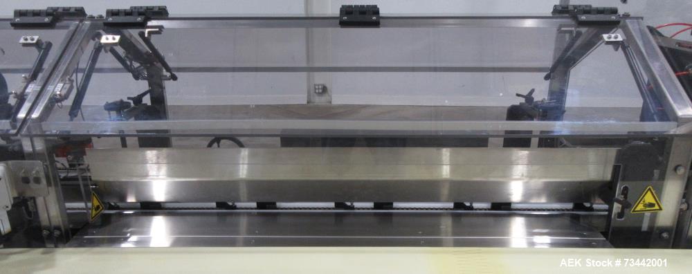 Unsed Econocorp Econo-60 Semi-Automatic Horizontal Cartoner — 60 CPM