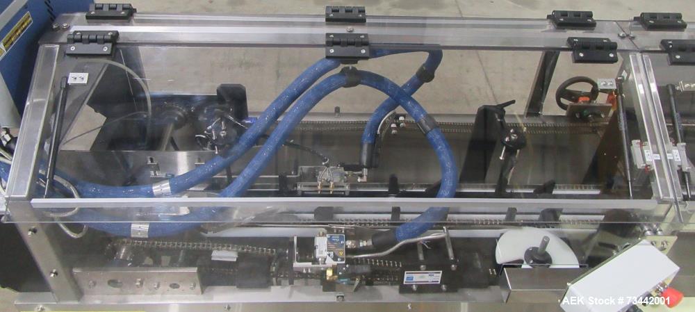 Unsed Econocorp Econo-60 Semi-Automatic Horizontal Cartoner — 60 CPM