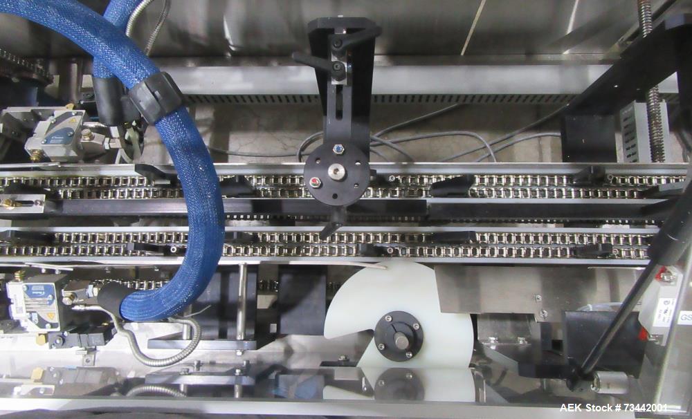 Unsed Econocorp Econo-60 Semi-Automatic Horizontal Cartoner — 60 CPM