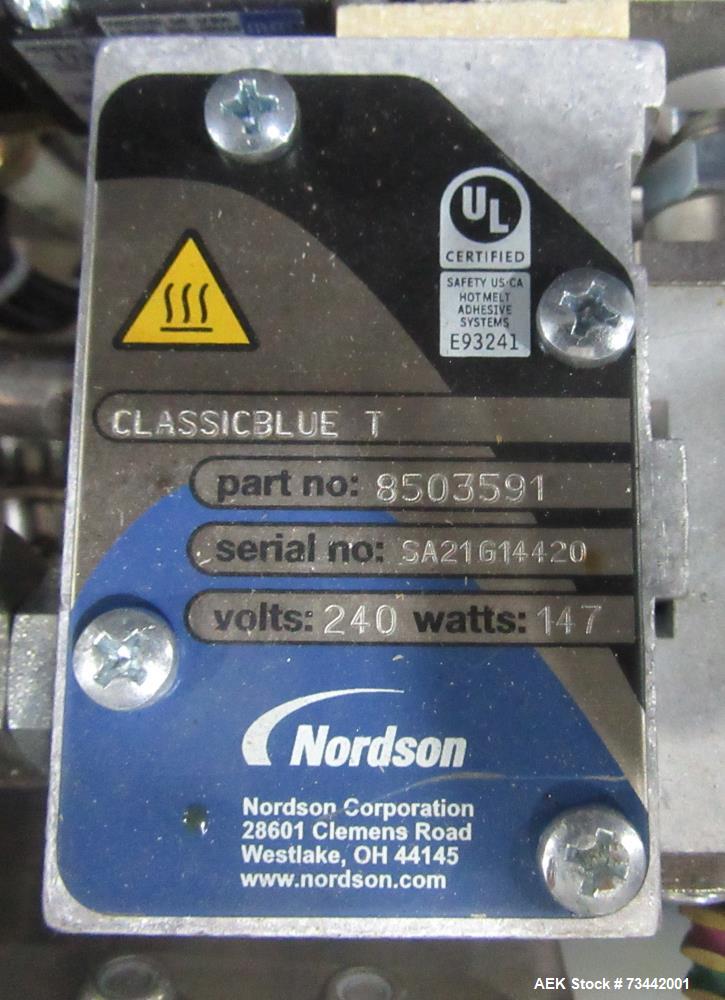 Unsed Econocorp Econo-60 Semi-Automatic Horizontal Cartoner — 60 CPM