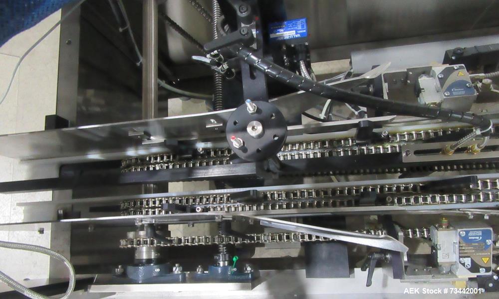 Unsed Econocorp Econo-60 Semi-Automatic Horizontal Cartoner — 60 CPM