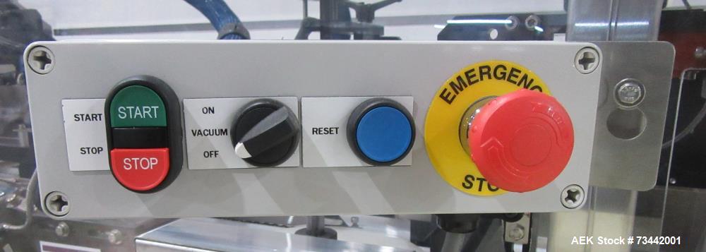 Unsed Econocorp Econo-60 Semi-Automatic Horizontal Cartoner — 60 CPM
