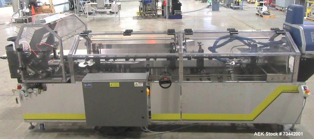 Unsed Econocorp Econo-60 Semi-Automatic Horizontal Cartoner — 60 CPM